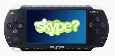 Skype sulla PSP