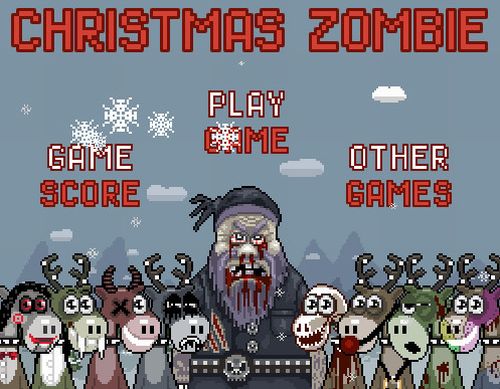 Christmas Zombie Renne Non Morte E Babbi Natale Alieni Su Facebook Io Videogioco